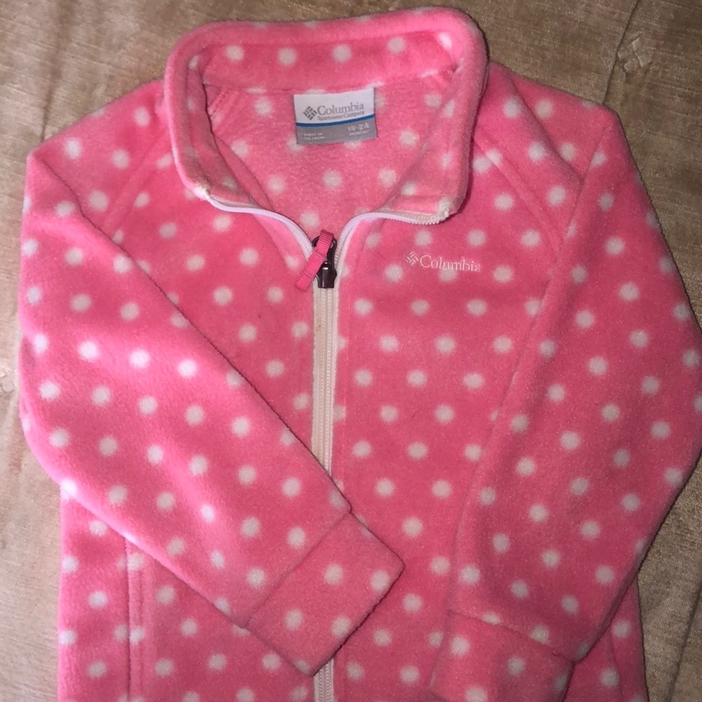 Babygirl Columbia Jacket